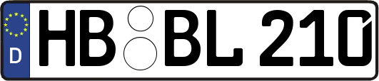 HB-BL210