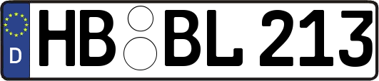 HB-BL213