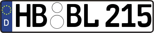 HB-BL215