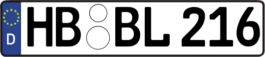 HB-BL216