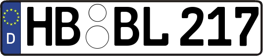 HB-BL217