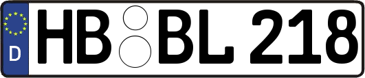 HB-BL218
