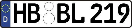 HB-BL219