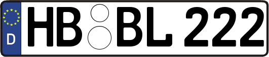HB-BL222