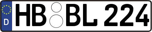 HB-BL224