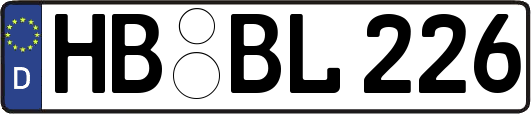 HB-BL226