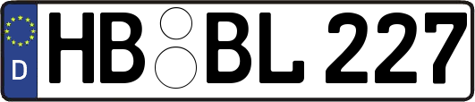 HB-BL227