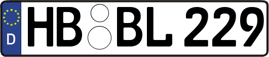 HB-BL229