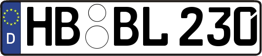 HB-BL230