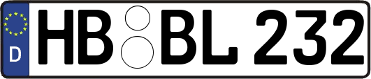HB-BL232