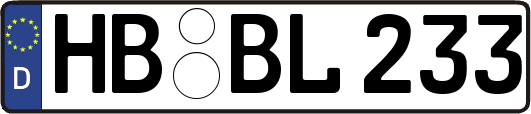 HB-BL233