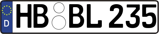 HB-BL235