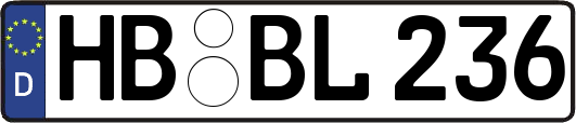 HB-BL236