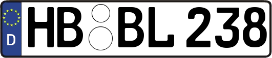 HB-BL238