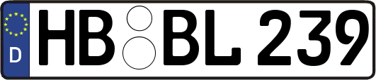 HB-BL239
