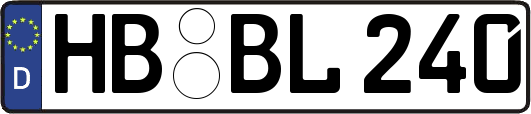 HB-BL240