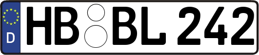 HB-BL242