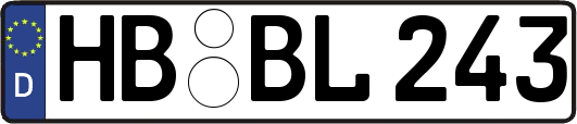 HB-BL243