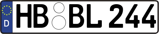 HB-BL244