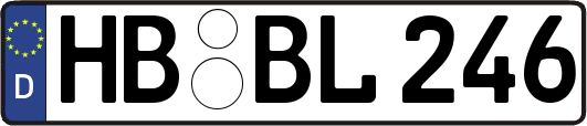 HB-BL246