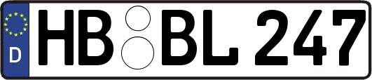 HB-BL247