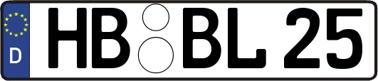 HB-BL25
