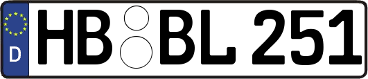 HB-BL251