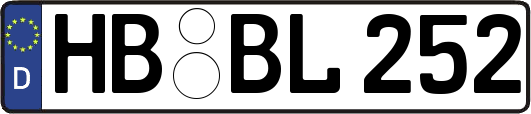 HB-BL252