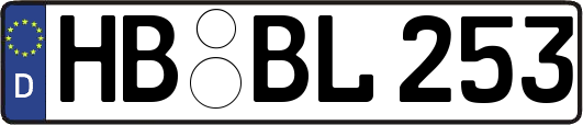 HB-BL253