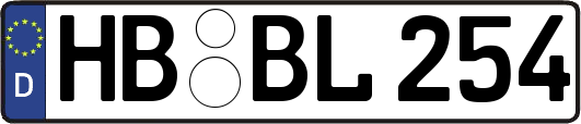 HB-BL254