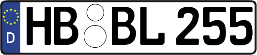 HB-BL255