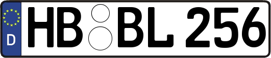 HB-BL256