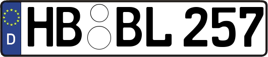 HB-BL257