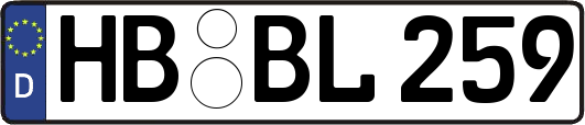 HB-BL259