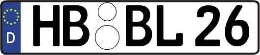 HB-BL26