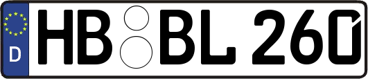 HB-BL260