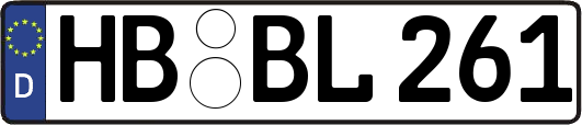 HB-BL261