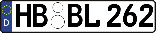 HB-BL262