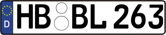 HB-BL263