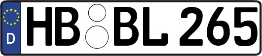 HB-BL265