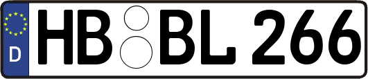 HB-BL266