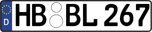 HB-BL267