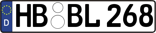 HB-BL268
