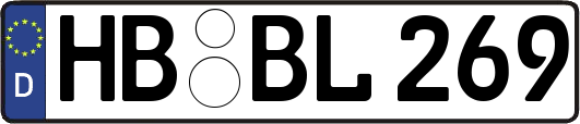 HB-BL269