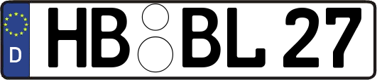 HB-BL27