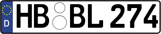 HB-BL274