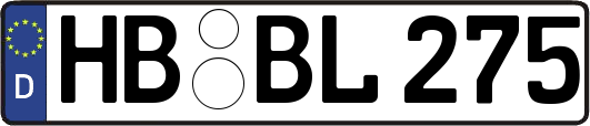 HB-BL275