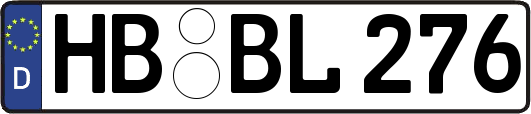 HB-BL276