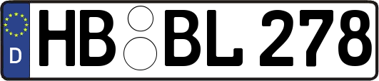 HB-BL278