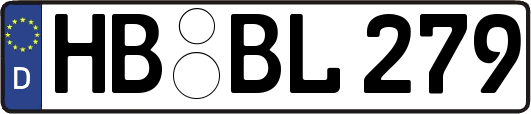 HB-BL279
